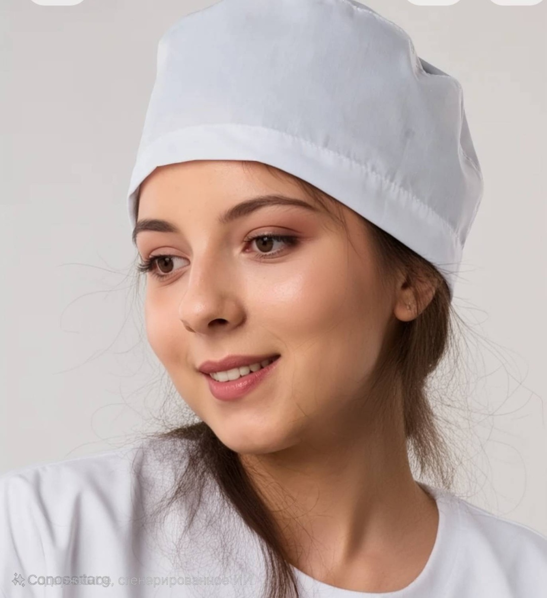 Головной убор 30367672_851903441 : медицина белый
