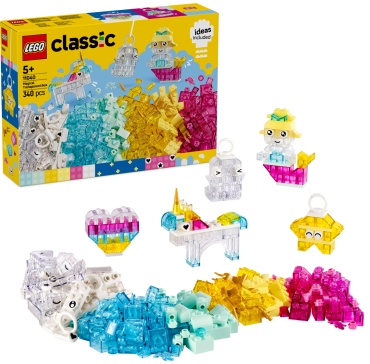 Конструктор LEGO Classic 11040, деталей 340 шт