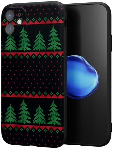 Чехол Mcover для Apple iPhone 11 рисунок