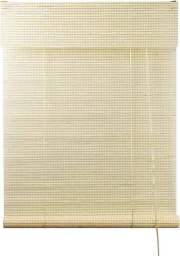 Веревочные шторы LUCCI 80x160 см 1 шт, полиэстер, кремовый