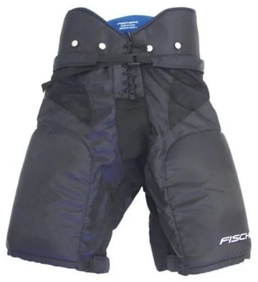 Шорты FISCHER CT200 H05419 черный/синий хоккей L-XL