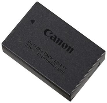 Аккумулятор Canon LP-E17 9967B002
