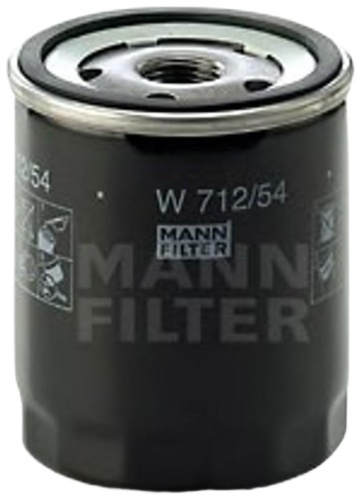 MANN-FILTER масляный фильтр W71254