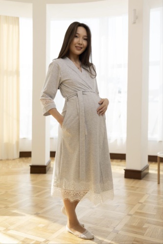 Комплект SweetMama серебристый