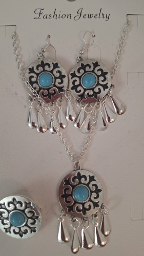 Fashion Jewellery бижутерный сплав, бирюза
