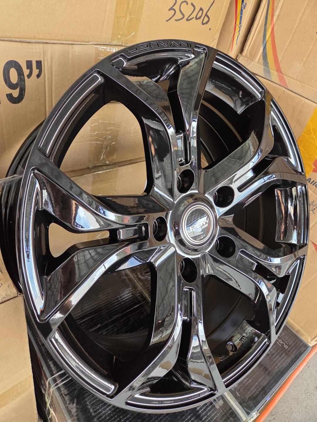 PDW 08414 8.5x20/5x150 D110.1 ET40 4 диска черный