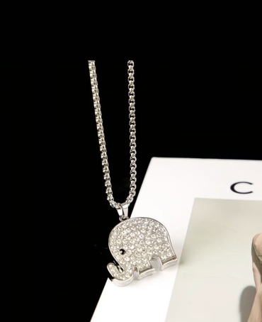Stainless Steel длина 70 см бижутерный сплав, стразы