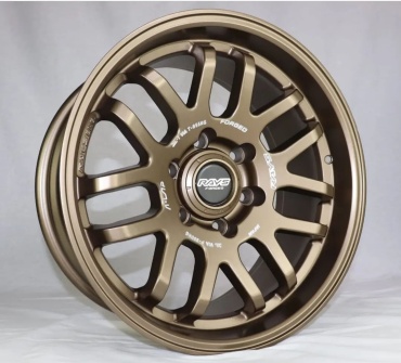 RAYS VOLK LAP-07X 9x18/6x139.7 D106.1 ET5 4 диска бронзовый