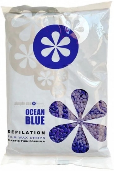 Simple Use Beauty Ocean Blue мягкая воск 800 г