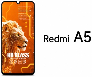 Стекло для Redmi Redmi A5 15915658_537464085 черный