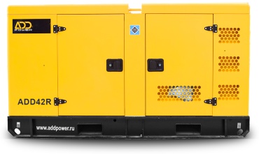 Дизель-генераторная установка ADD Power ADD42R 33 кВт