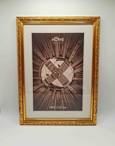 Рамка прямоугольная 21x30 см HOME, пластик, акрил