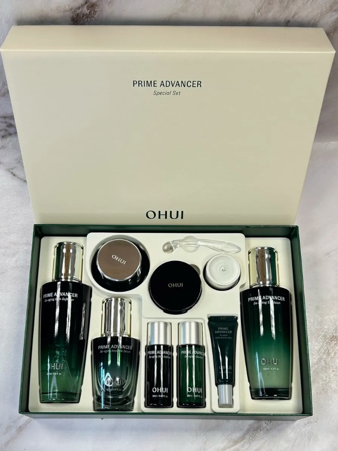 O HUI PRIME ADVANCER De-Aging Set набор по уходу за лицом для женщин
