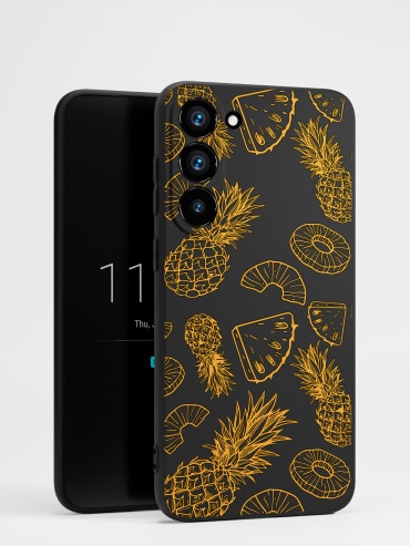 Чехол для Samsung S23 Plus рисунок