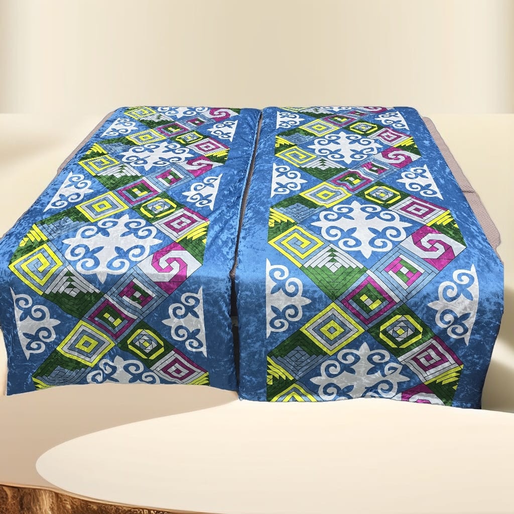 Корпе 205x75, синтепон, мультиколор