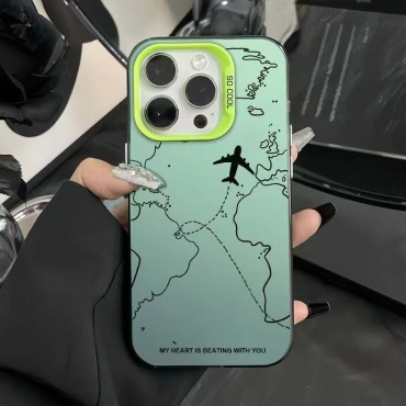 Чехол XLF для Apple iPhone 17 Pro Max зеленый