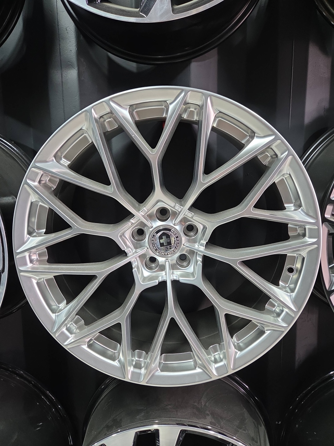 HRE 990 8.5x20/5x108 D67.1 ET35 4 диска графит