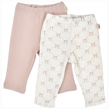 Комплект Baby Cosy белый, розовый