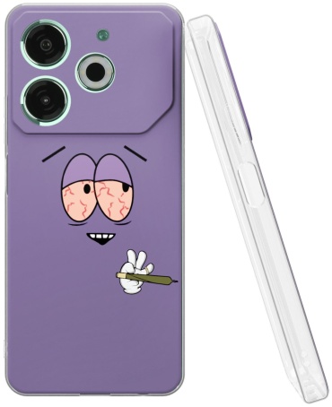 Чехол Mcover для TECNO POVA 6 Neo рисунок
