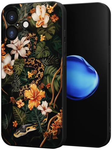 Чехол Mcover для Apple iPhone 16 рисунок