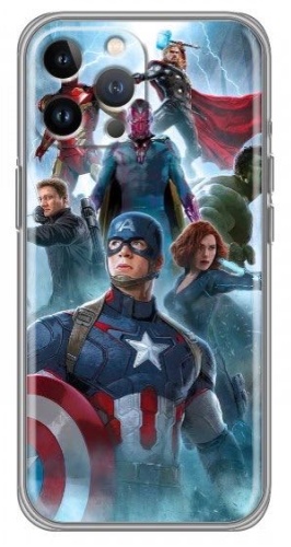 Чехол для Apple iPhone 13 Pro рисунок