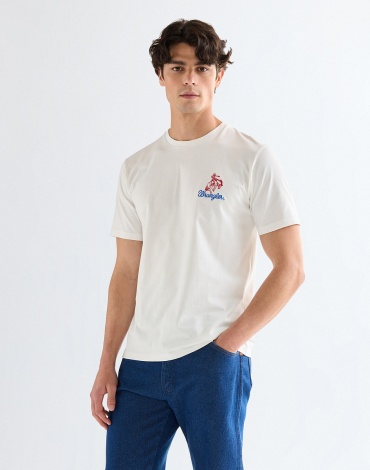 Футболка Wrangler белый
