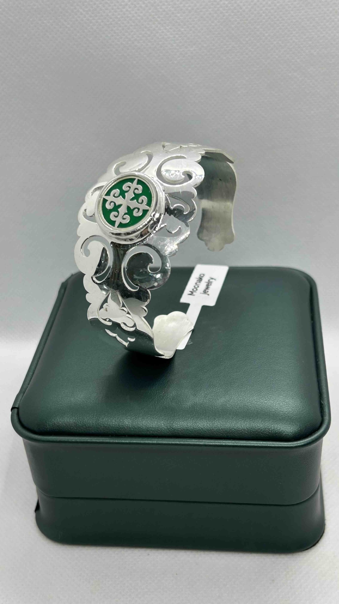 Moonako Jewelry 415248943 длина 20 см, вес 24 г сплав покрытый серебром 925, плетение обод