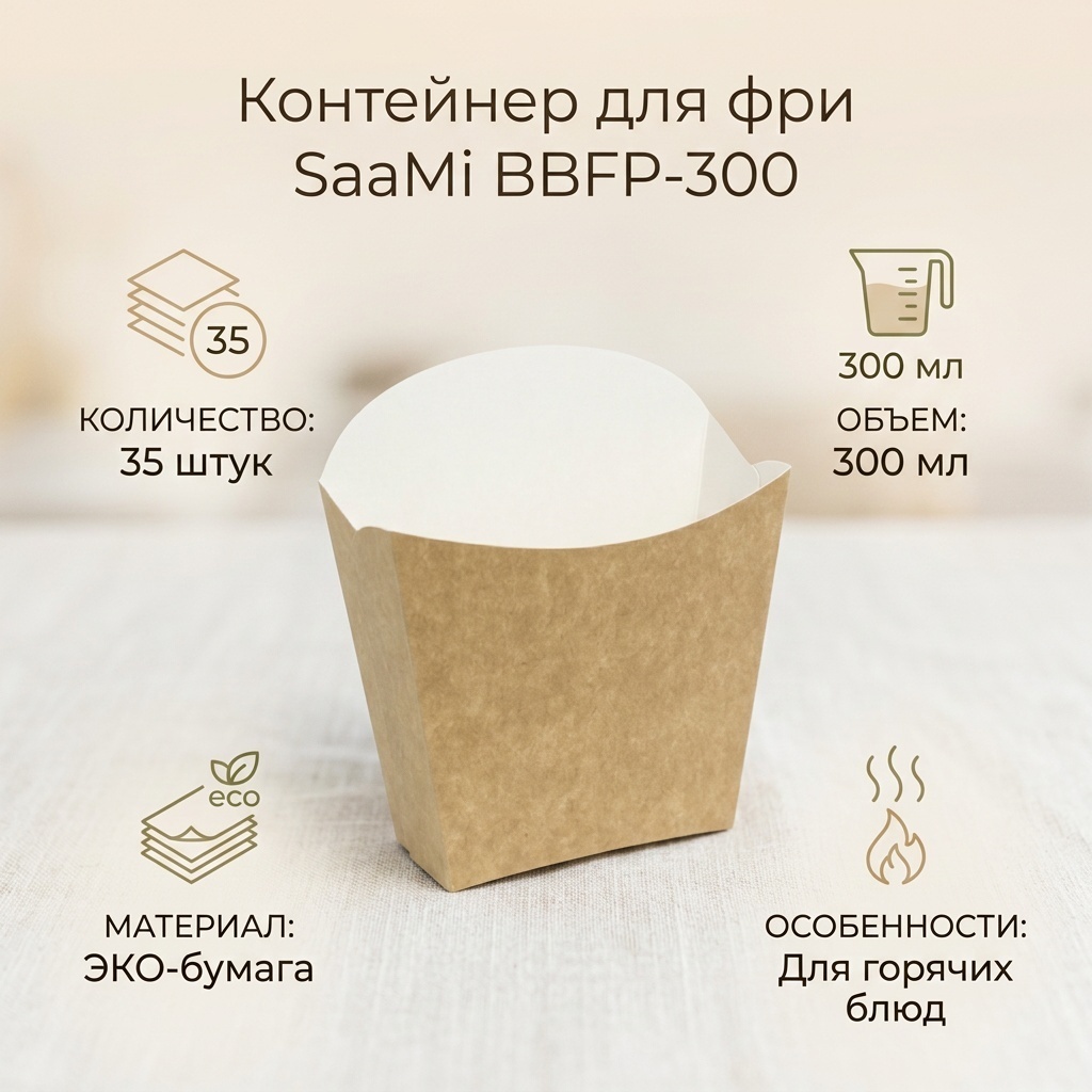 SaaMi Для фри BBFP-300 300 мл 35 шт