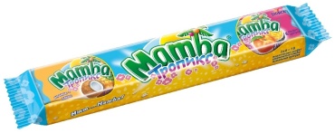 Конфеты жевательные Mamba тропикс 79.5 г