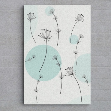 PEMIKAN CRAFT картина Одуванчики абстракция 60x90 см