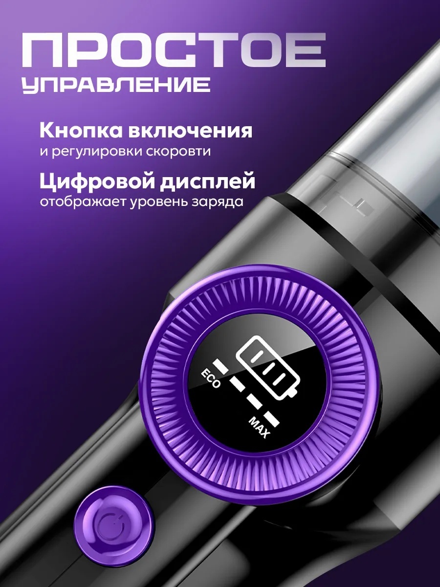 Автопылесос пылесос — фото 5