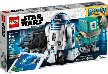 Конструктор LEGO Star Wars 75253, деталей 1177 шт