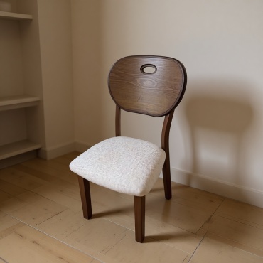 Стул OTBASY MEBEL Джаз 390051591, 80x45x55 см, коричневый, бежевый 1 шт.