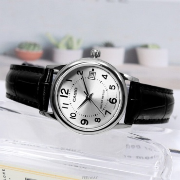 Кварцевые CASIO LTP-V002L-7BUDF нержавеющая сталь