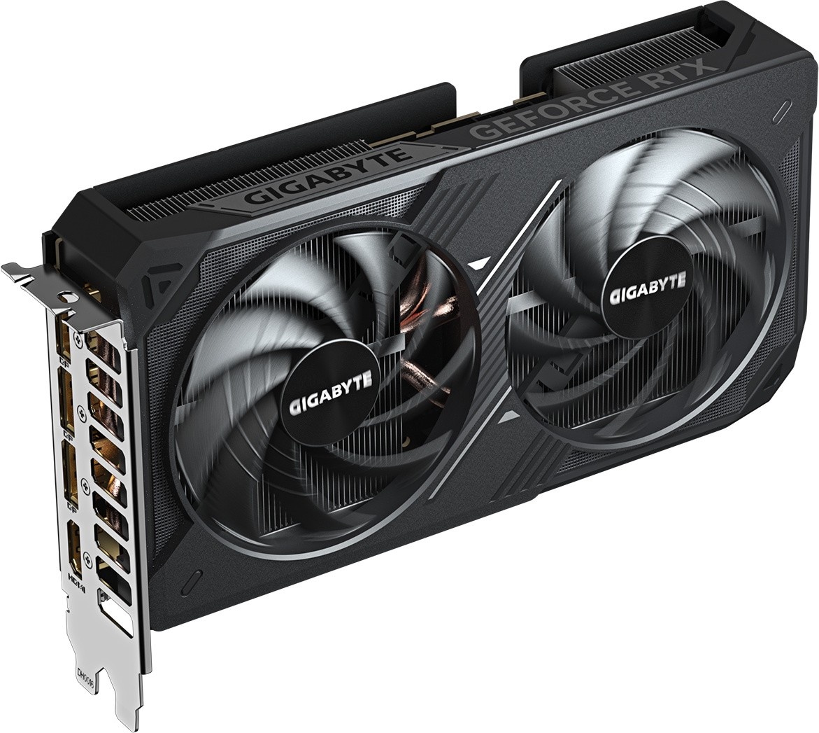 Видеокарта GIGABYTE GeForce RTX 5060 Ti WINDFORCE MAX OC 8 Гб