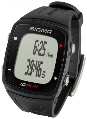 Пульсометр Sigma Id. Run/24800 черный