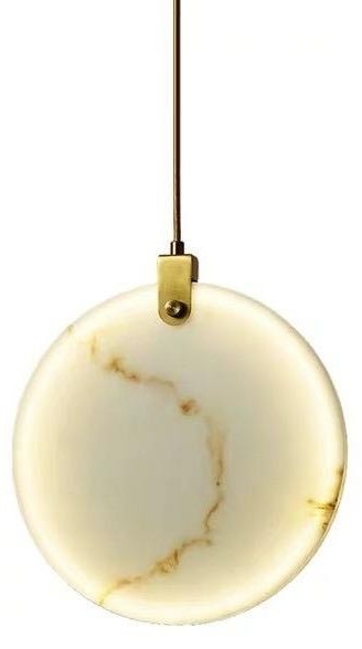 Бра подвесной Shuak LED, латунь