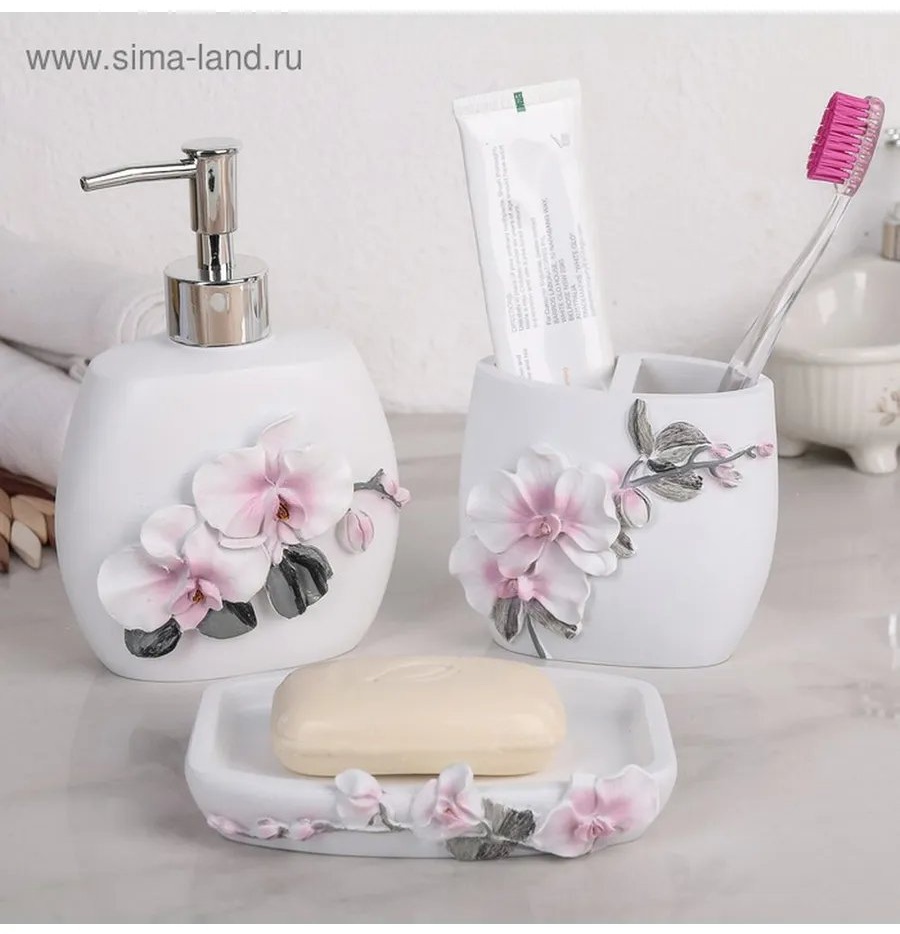 Набор аксессуаров 438717378 белый