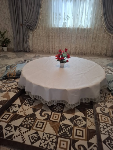 Скатерть 150x150 см, тефлон, 1 шт