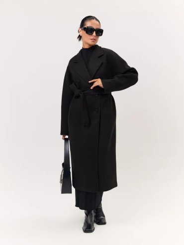 Пальто FANCY CODE черный