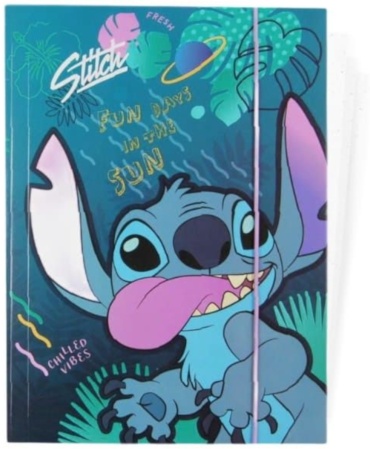 Папка CoolPack Stitch, А4, мультиколор