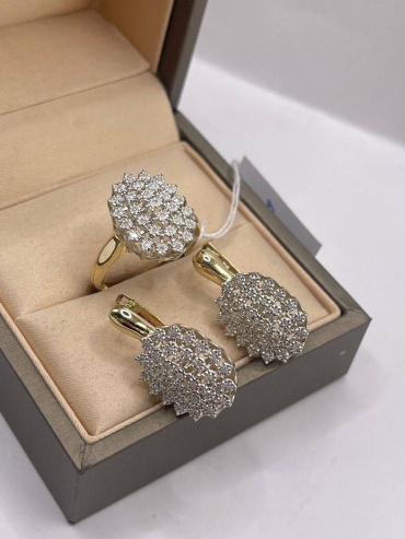 Sandu gold 5087451 вес 7.5 г золото, бриллиант