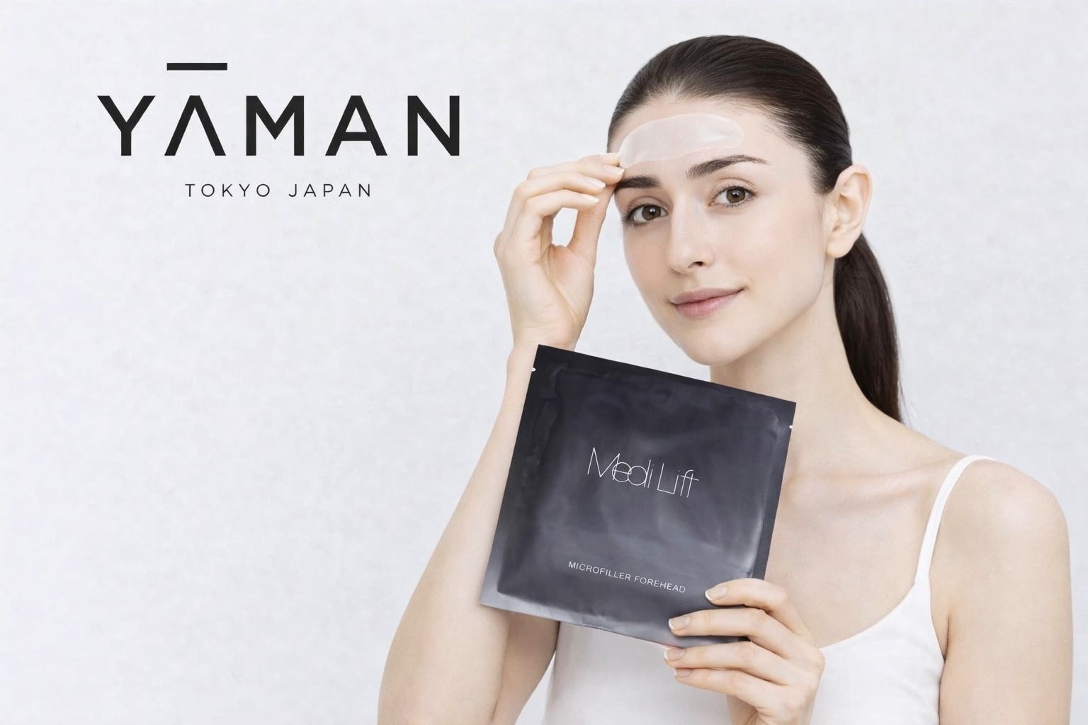 Патчи YA MAN микроигольные Medi Lift Microfiller Forehead от морщин 4 шт