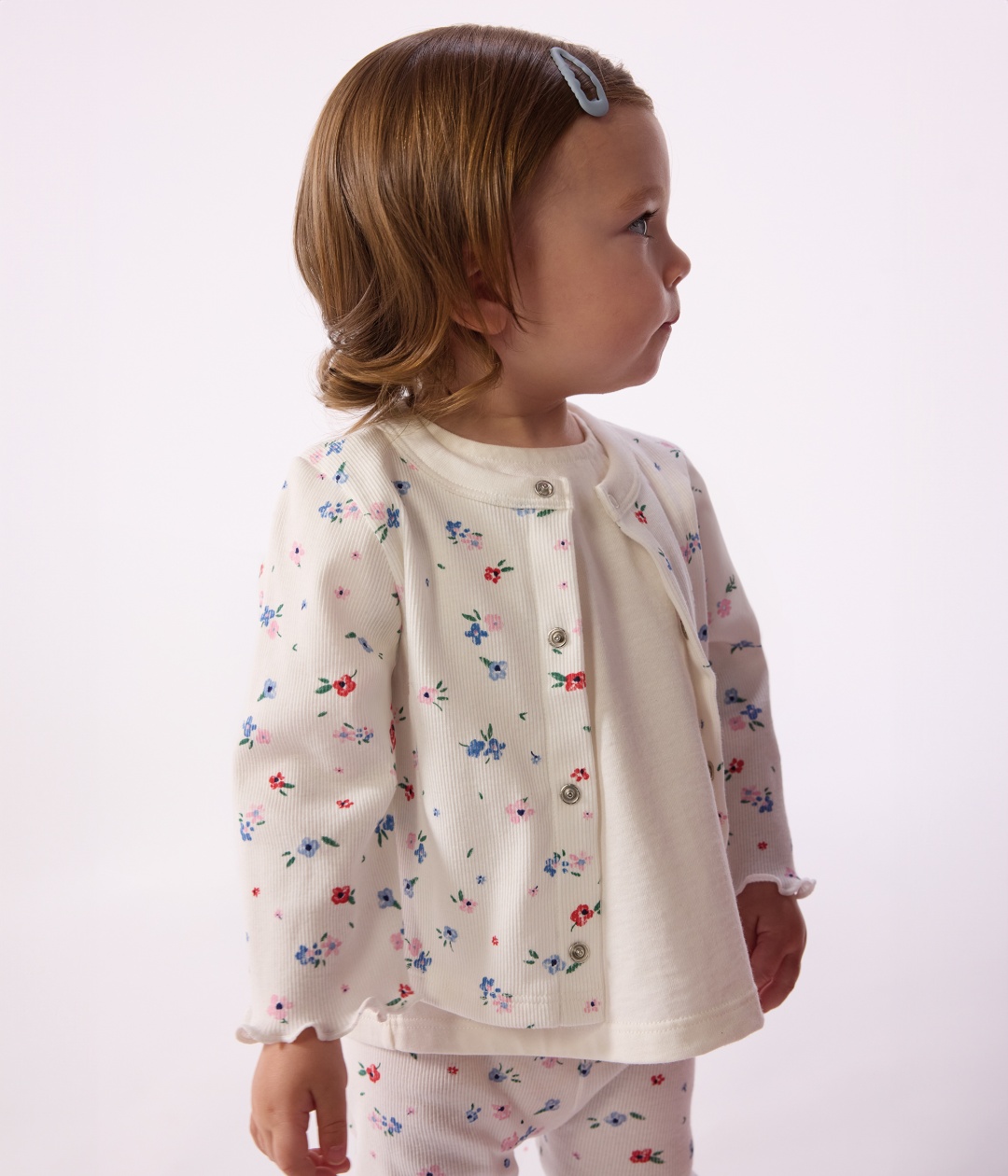 Кардиган Petit Bateau мультиколор