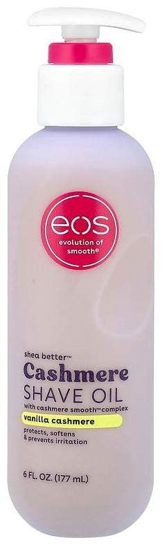 EOS Shea Better Cashmere, масло для бритья, ваниль и кашемир, 177 мл масло для бритья 177 мл