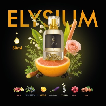 Atir Breeze Elysium Eau Intense парфюмерная вода EDP 50 мл, для мужчин