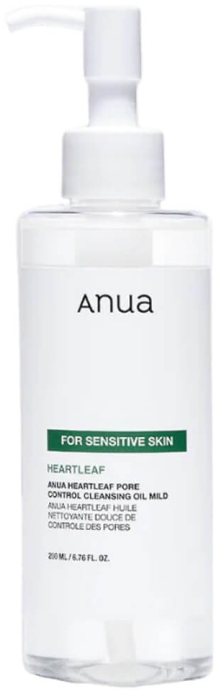 Anua ANUA Pore Control Cleanzing Oil Mild эмульсия для снятия макияжа 200 мл