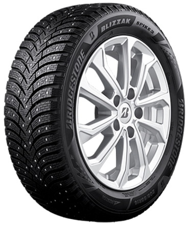 Bridgestone BLIZZAK SPIKE 3 215/65 R17 103 T с шипами