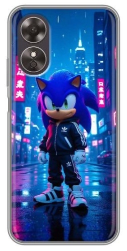 Чехол для OPPO A17, A17k рисунок