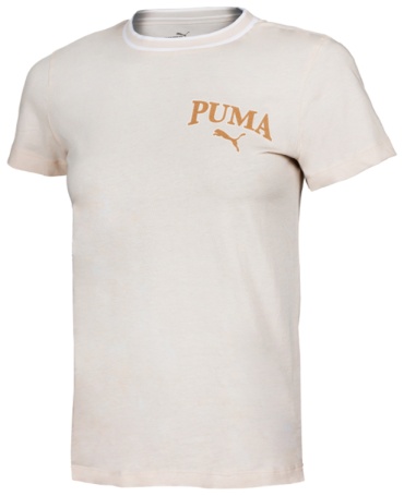 Футболка Puma бежевый